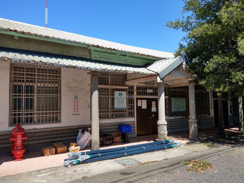 虎尾自來水廠物料倉庫實景