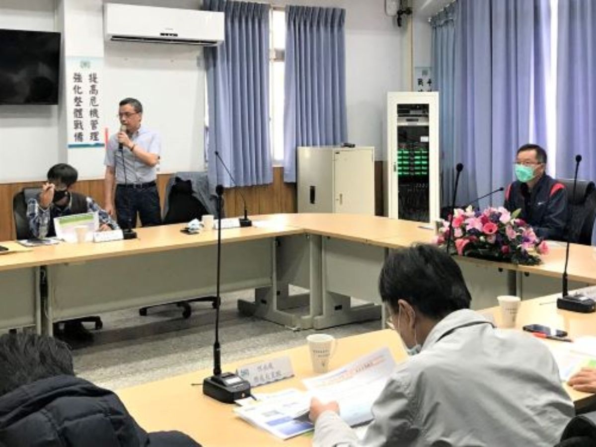 王處長簡報