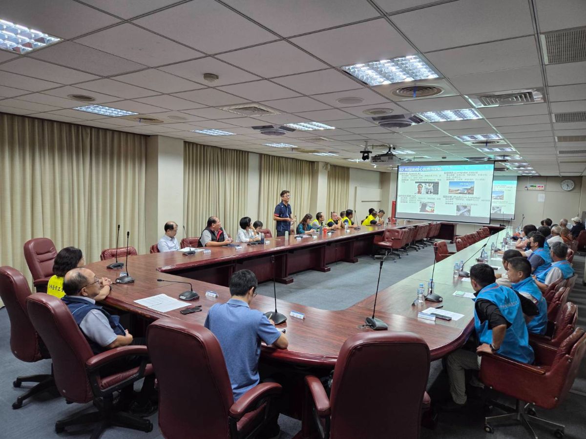 交流座談會現場