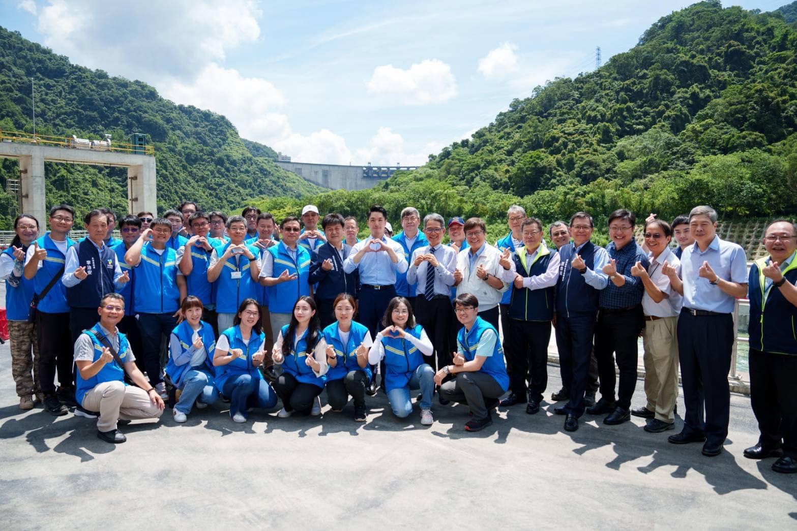 典禮會後合影留念