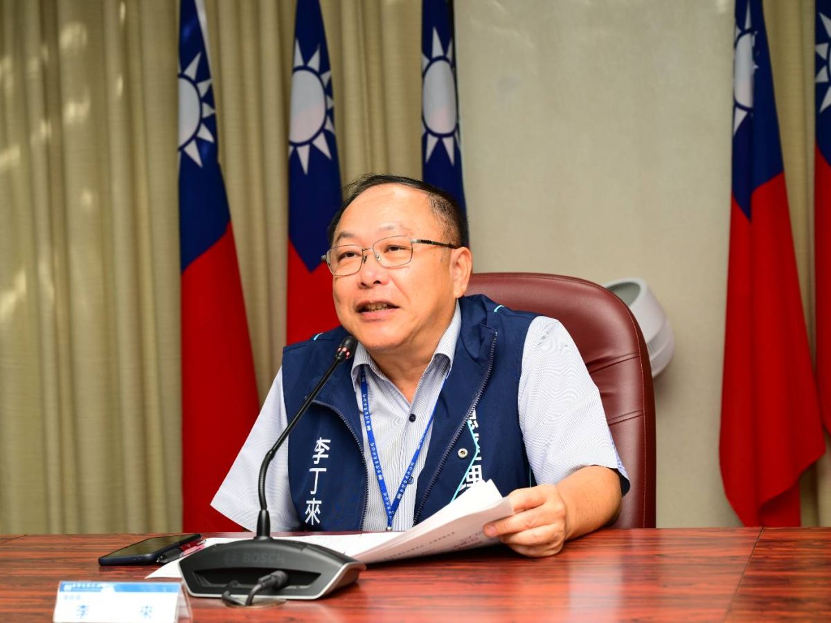 總經理主持與金門縣自來水廠業務交流座談會