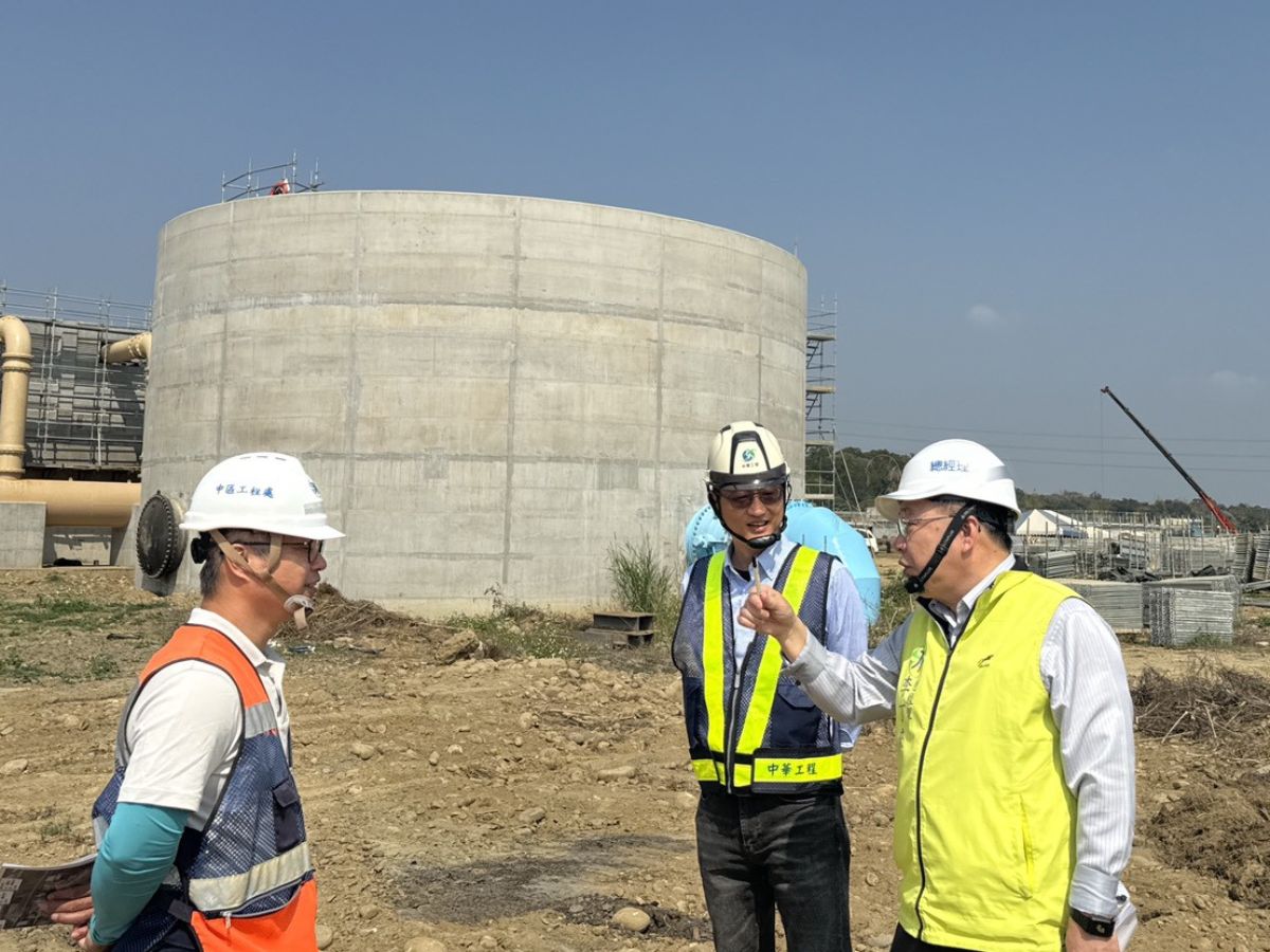 總經理指示工程應如期如質完成