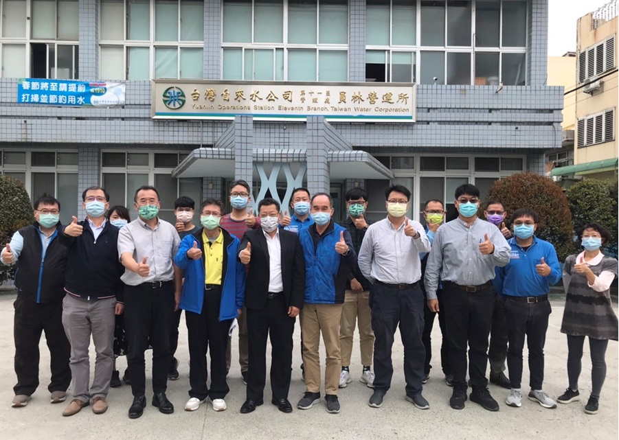 總經理至員林營運所視察