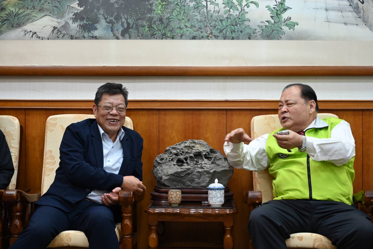 拜會澎湖縣陳縣長