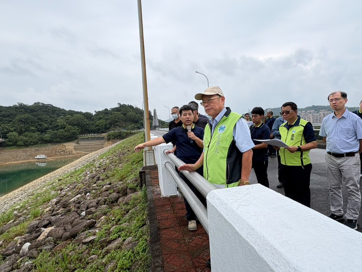 董事長現場勘查