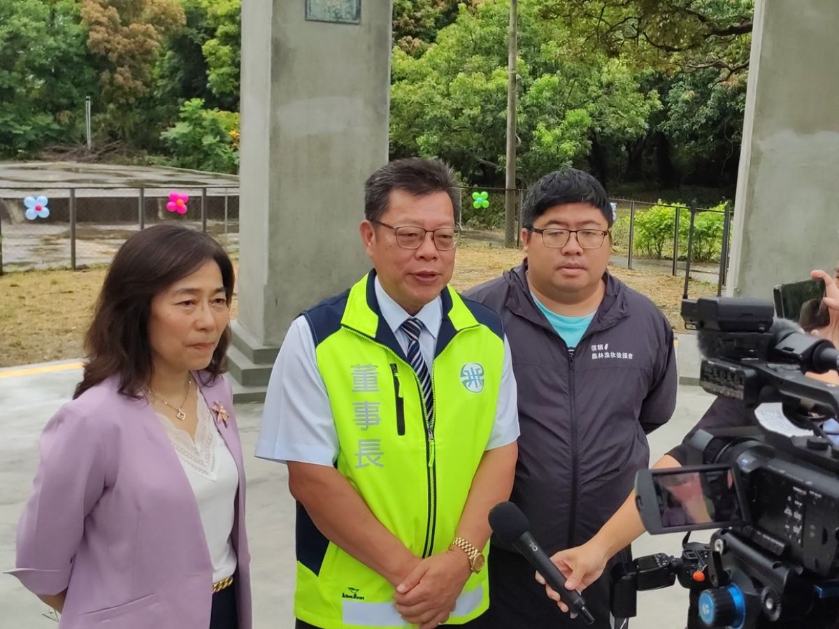 董事長接受媒體專訪