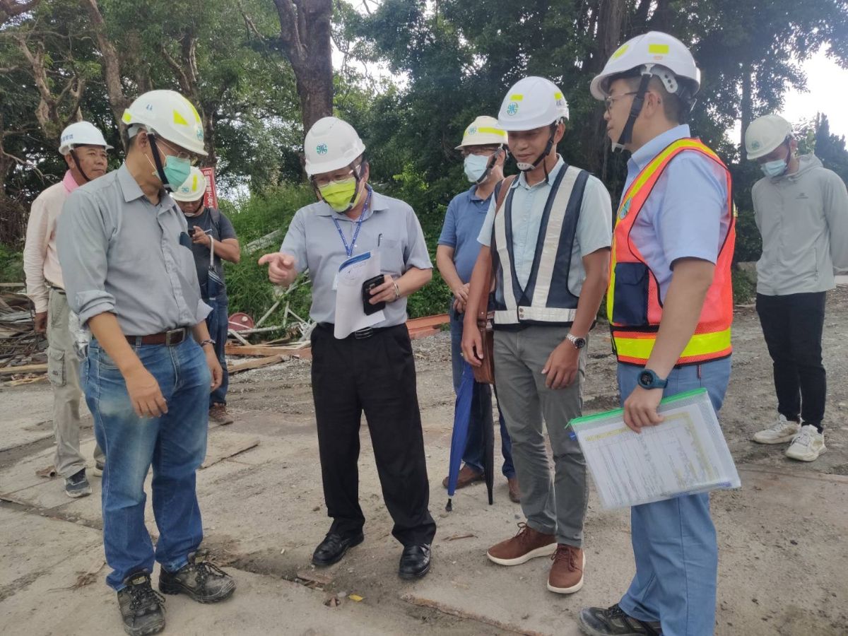 總經理指示工程應如期如質完成
