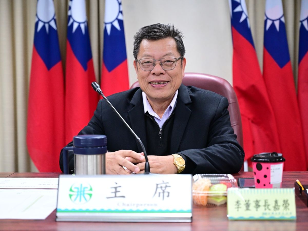 董事長主持第21屆第18次董事會