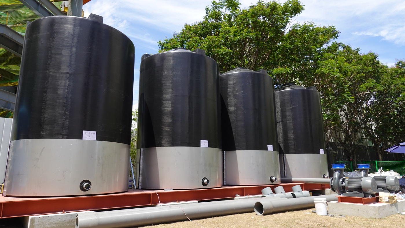 原水桶(台中商銀工地)