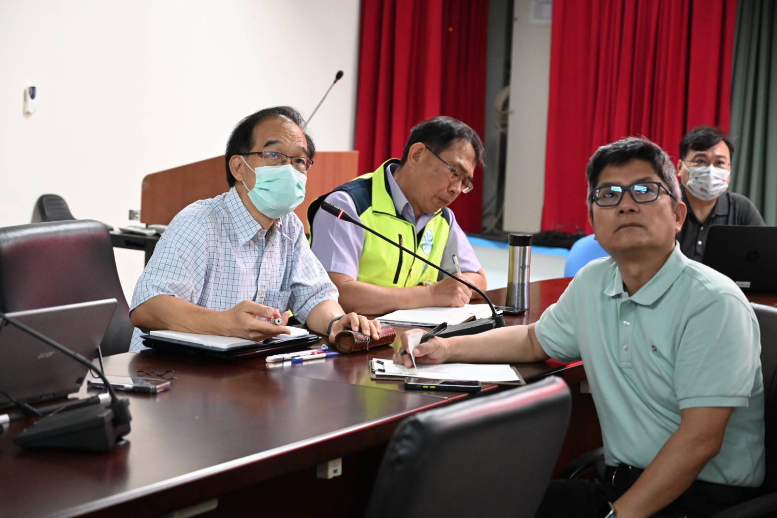 供水處何處長報告災損狀況