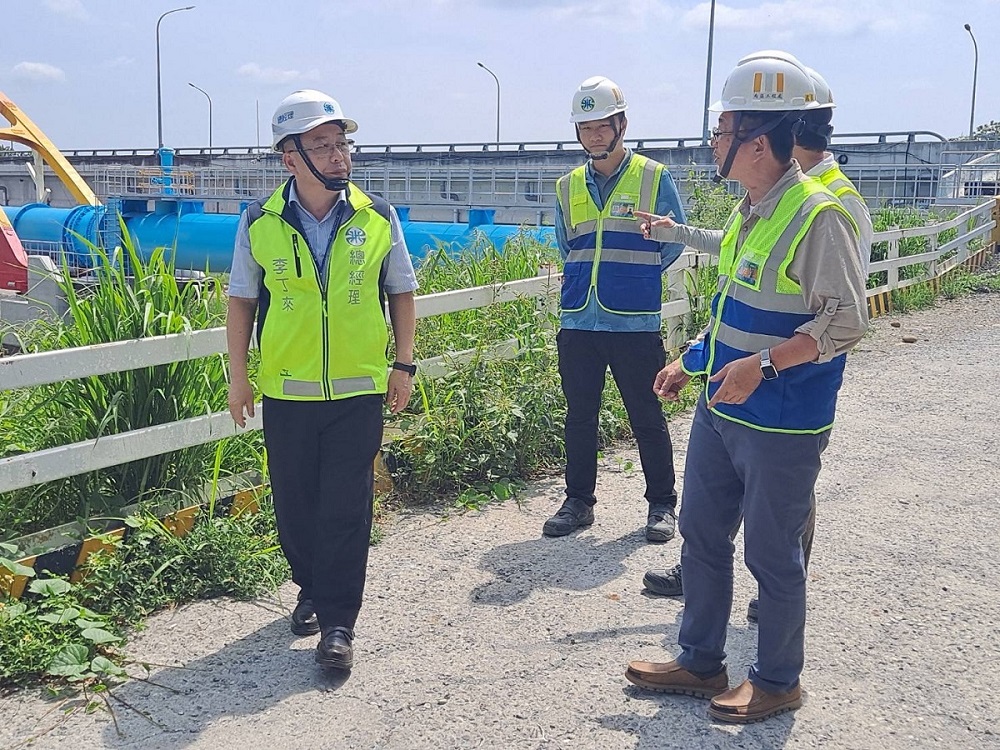 總經理視察南化複線-南化至左鎮送水管橋(二)段-1