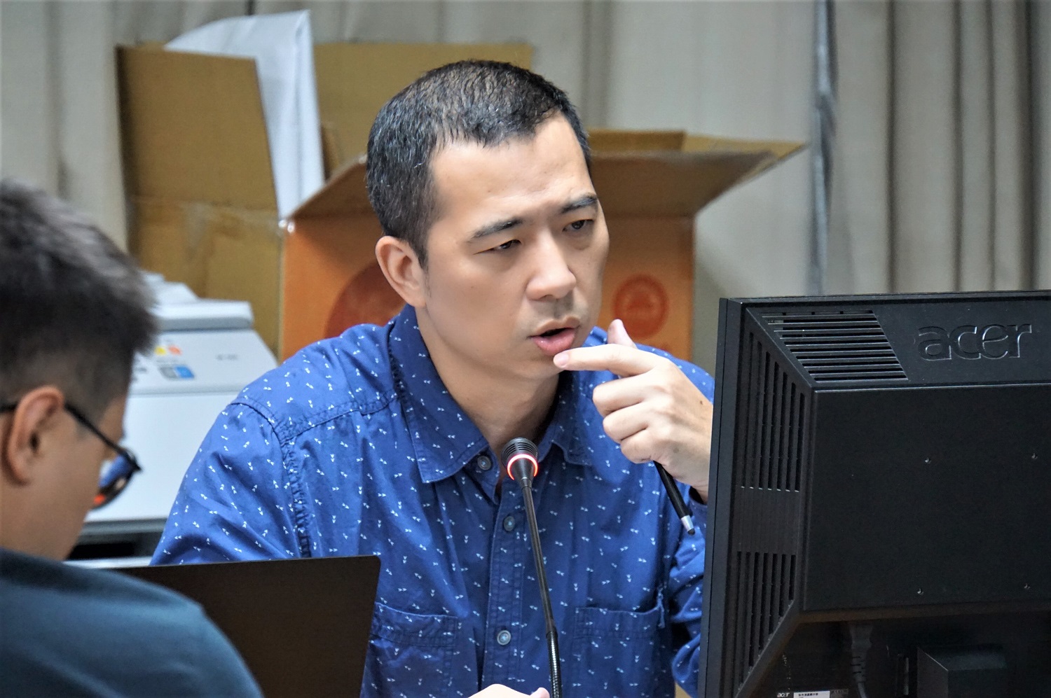 供水處陳組長業務報告