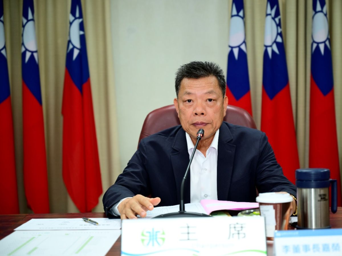 董事長主持第22屆第9次董事會