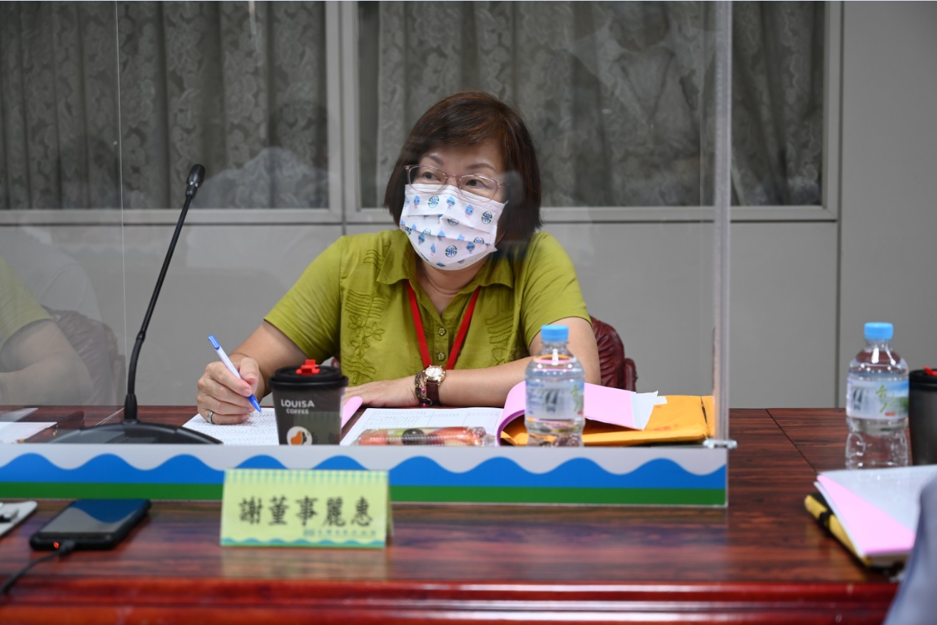 謝董事出席
