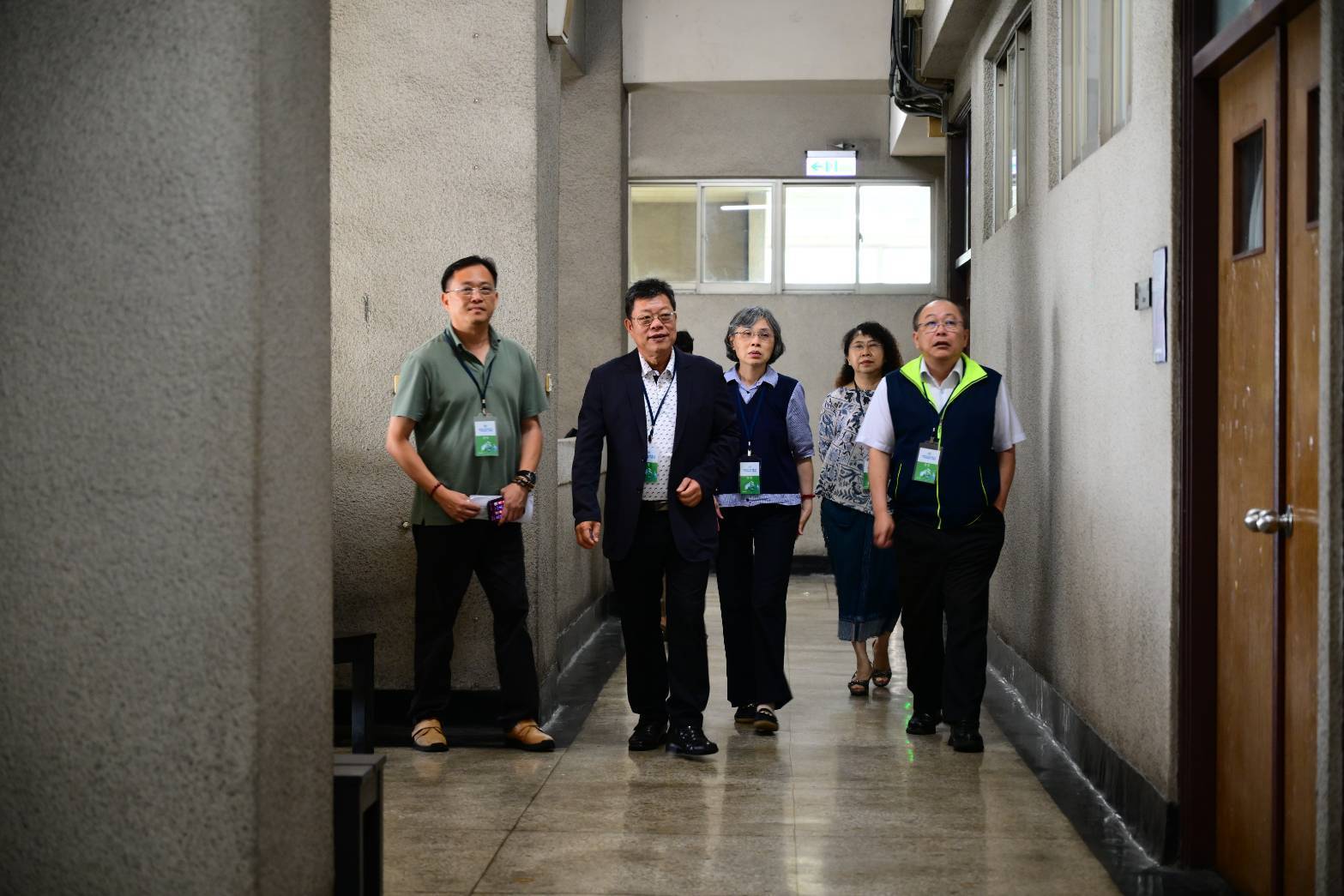 董事長及總經理巡堂