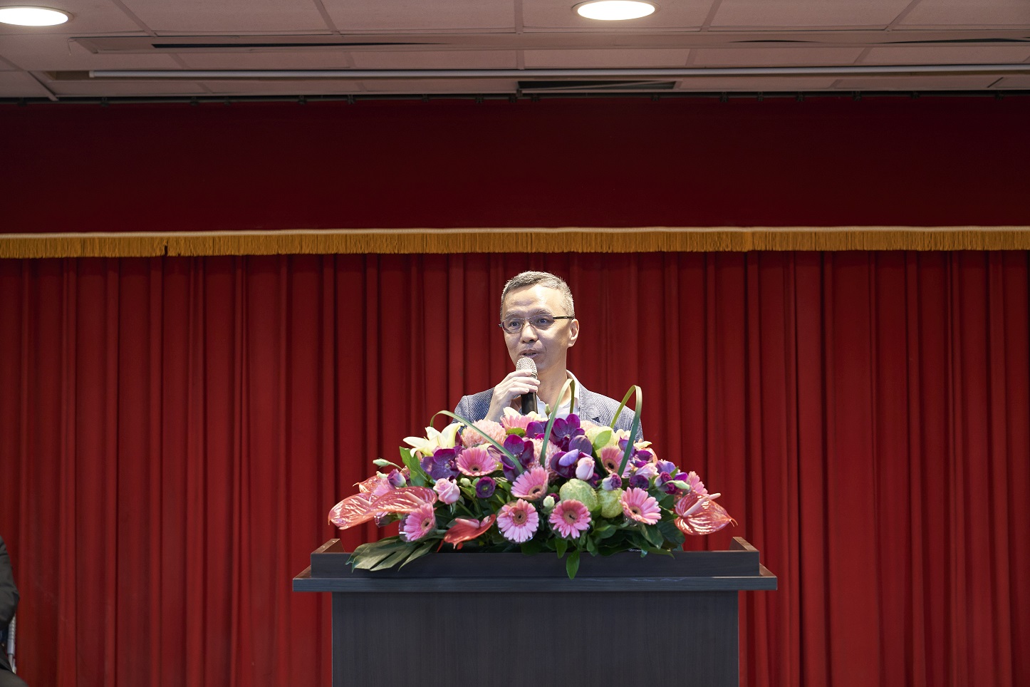 王亮中處長致詞