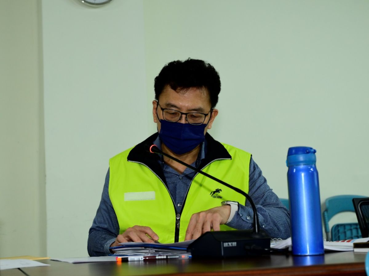 供水處報告第三區處供水情況