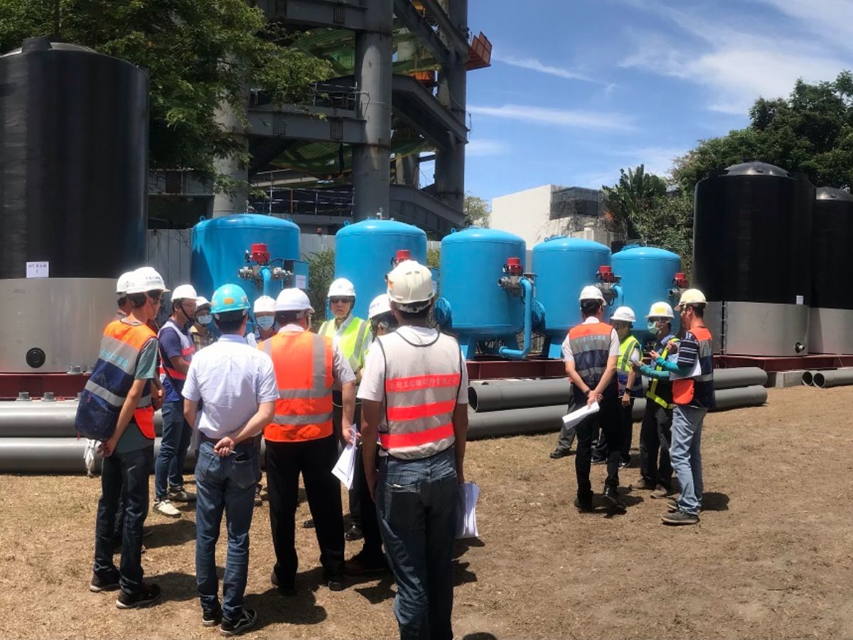 台中商銀工區工地