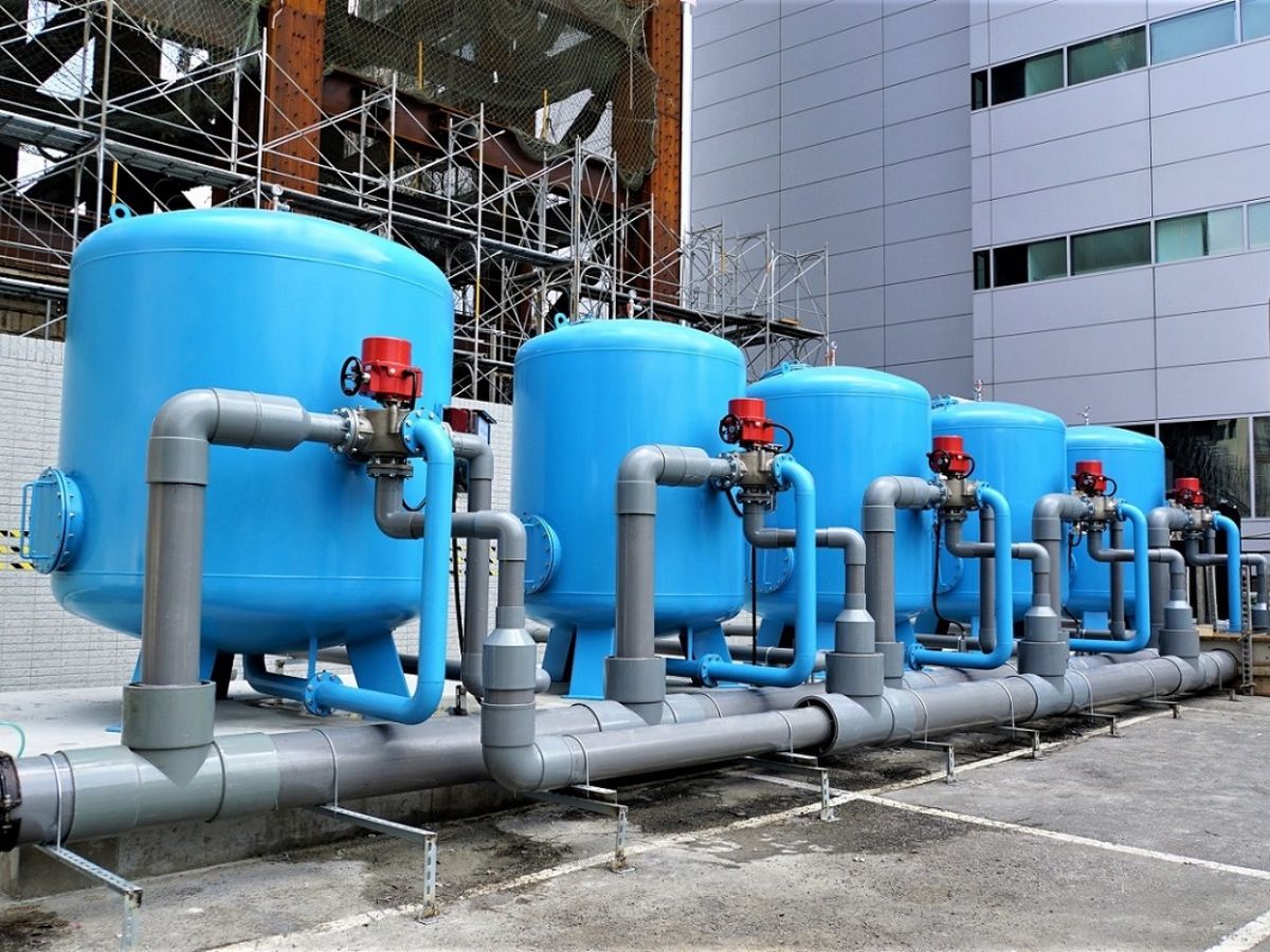 過濾桶(惠宇大其心工地)