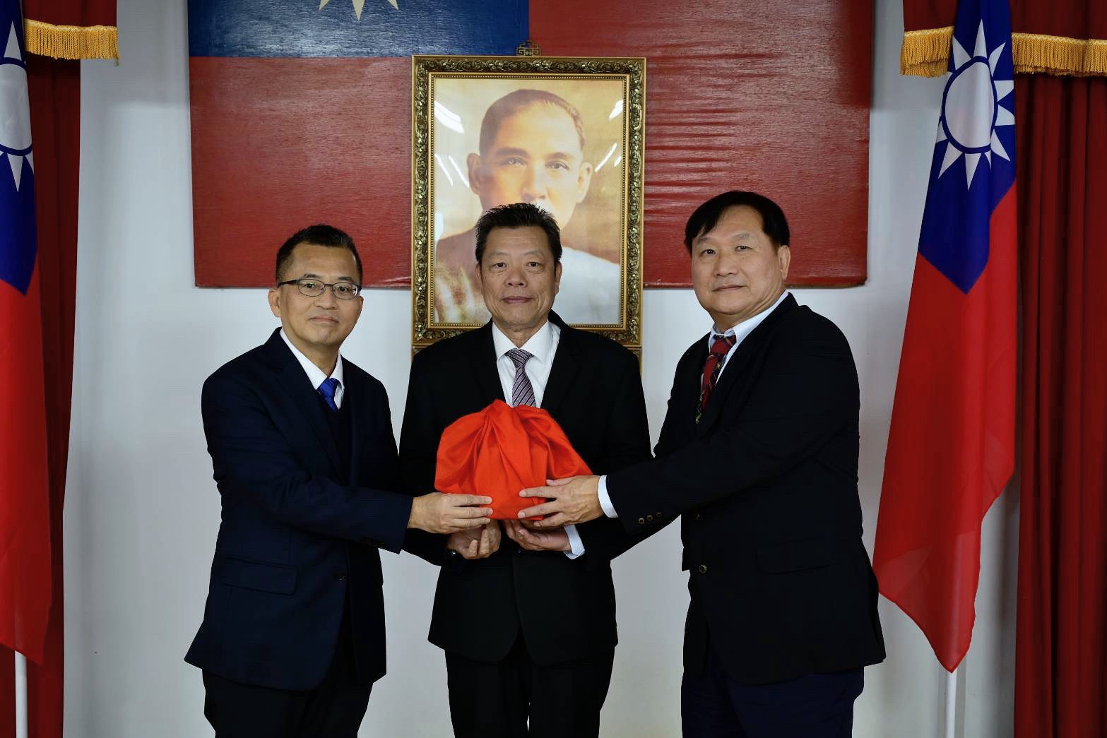 二區處長交接印信