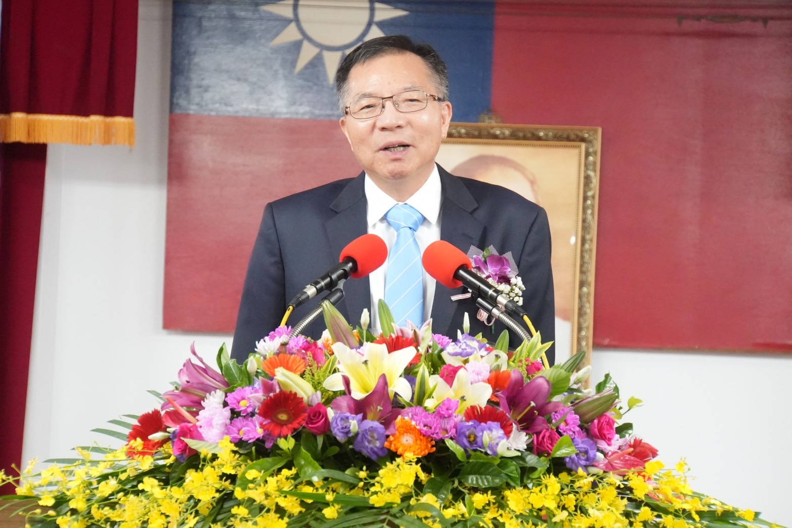 卸任董事長致詞