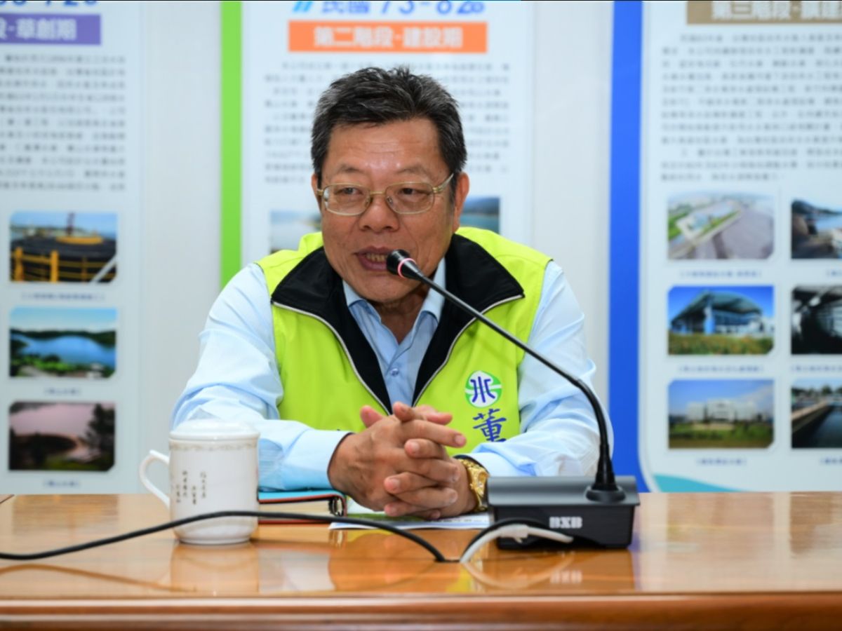 董事長列席指導並慰勉同仁辛勞