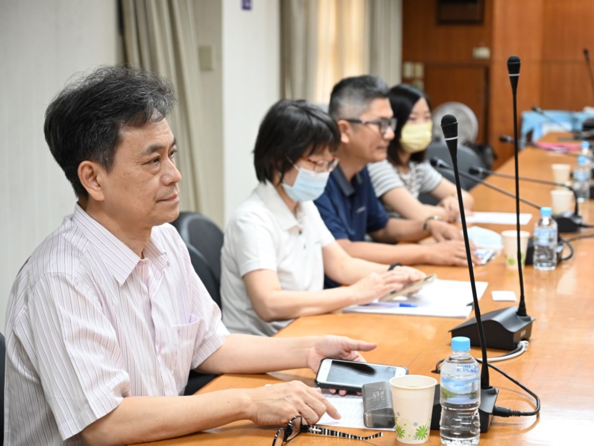 公司業管單位出席人員