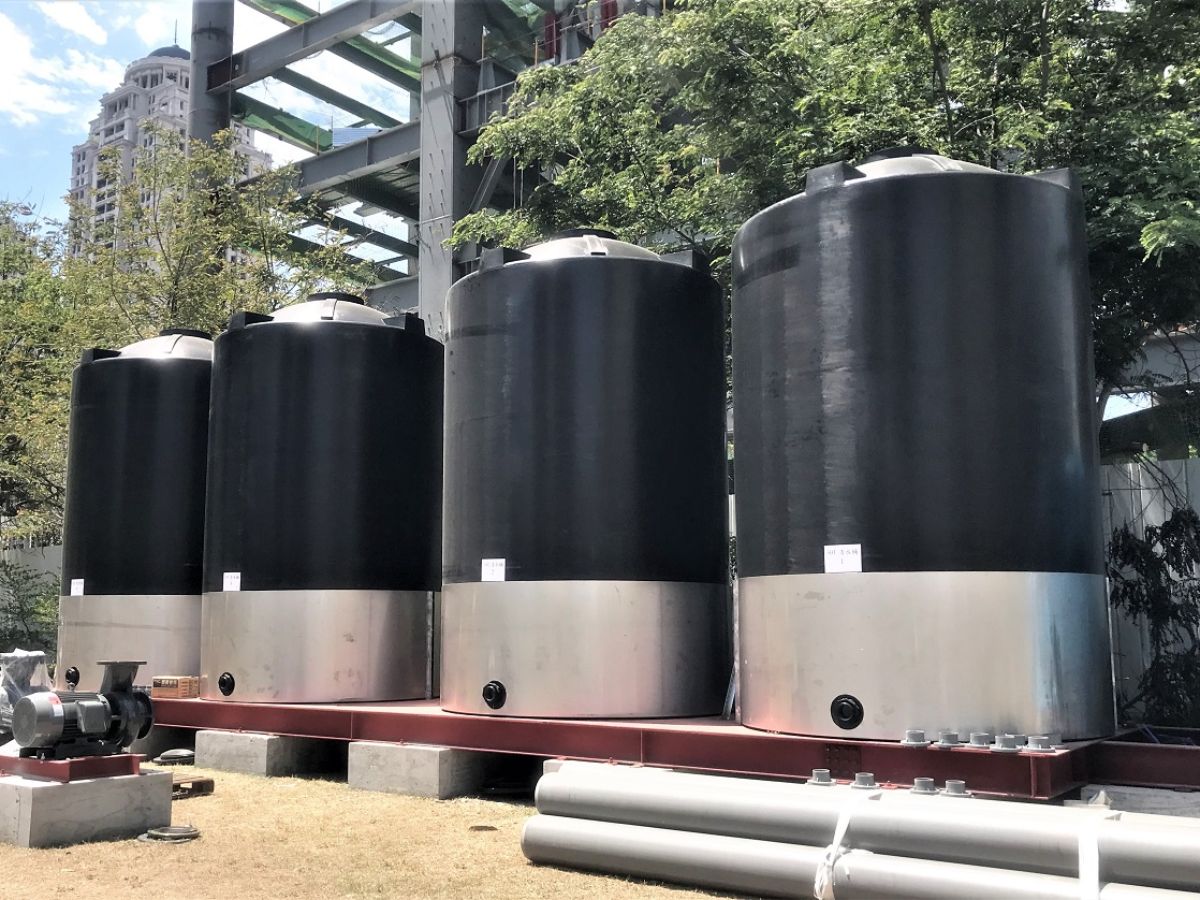 清水桶(台中商銀工地)