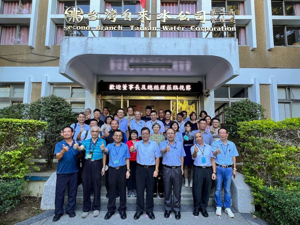 大合照