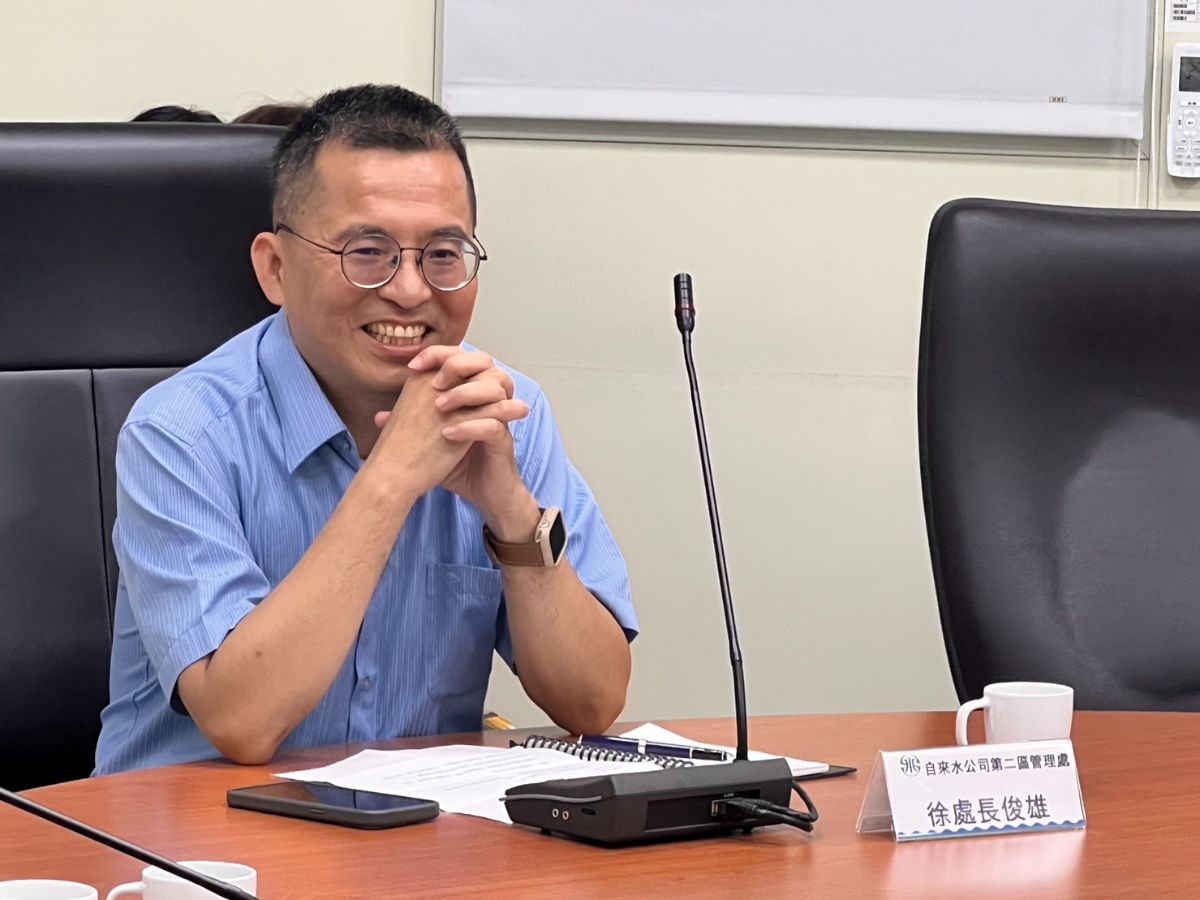 二區徐處長談話