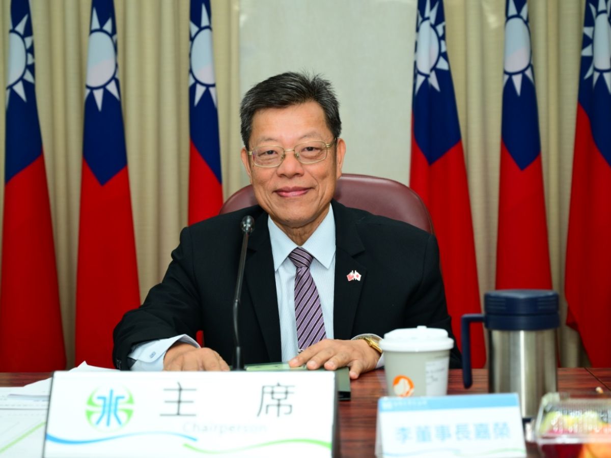 董事長主持第22屆第5次董事會