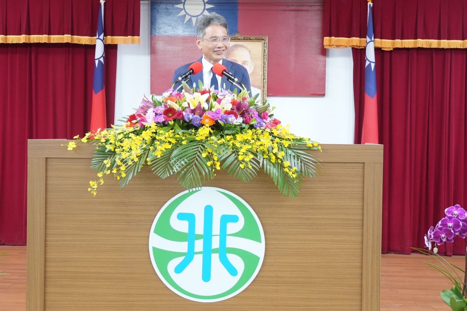 水利署署長賴建信致詞