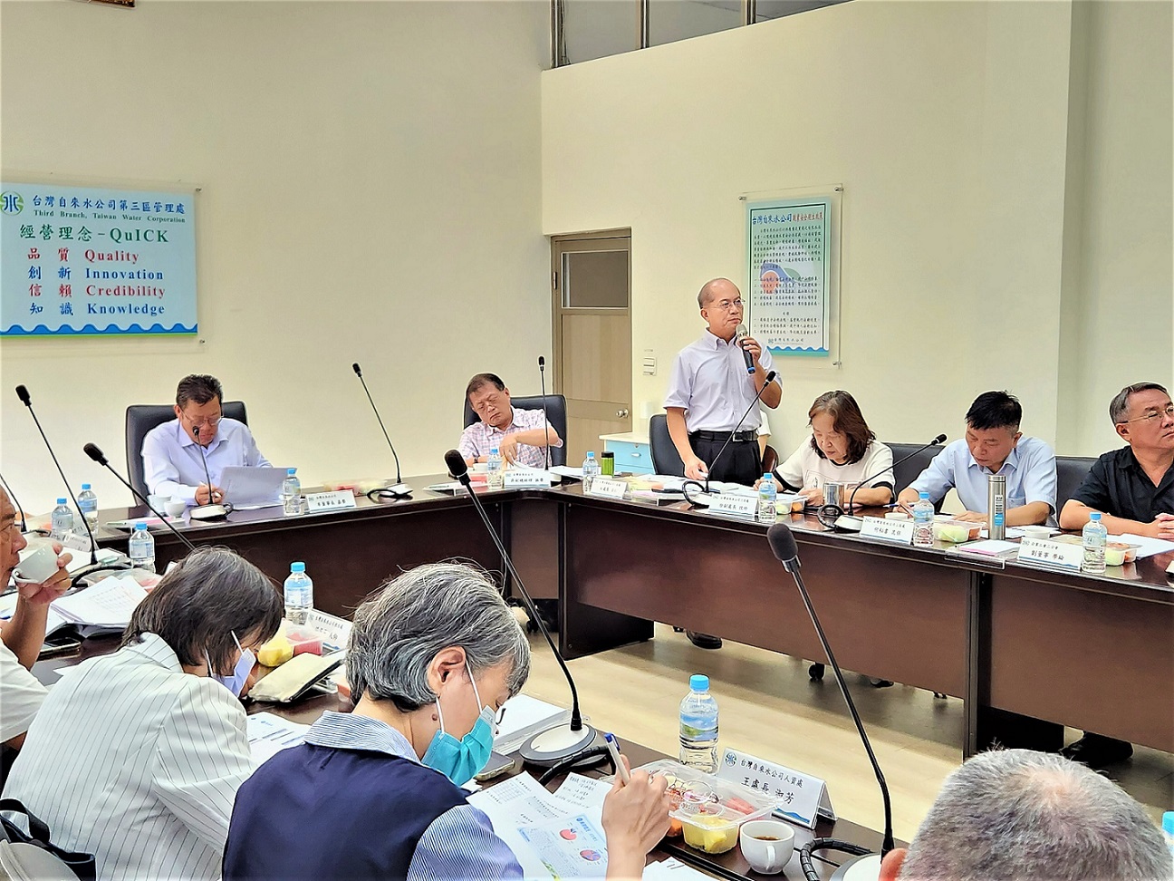 第三區處丘處長業務簡報