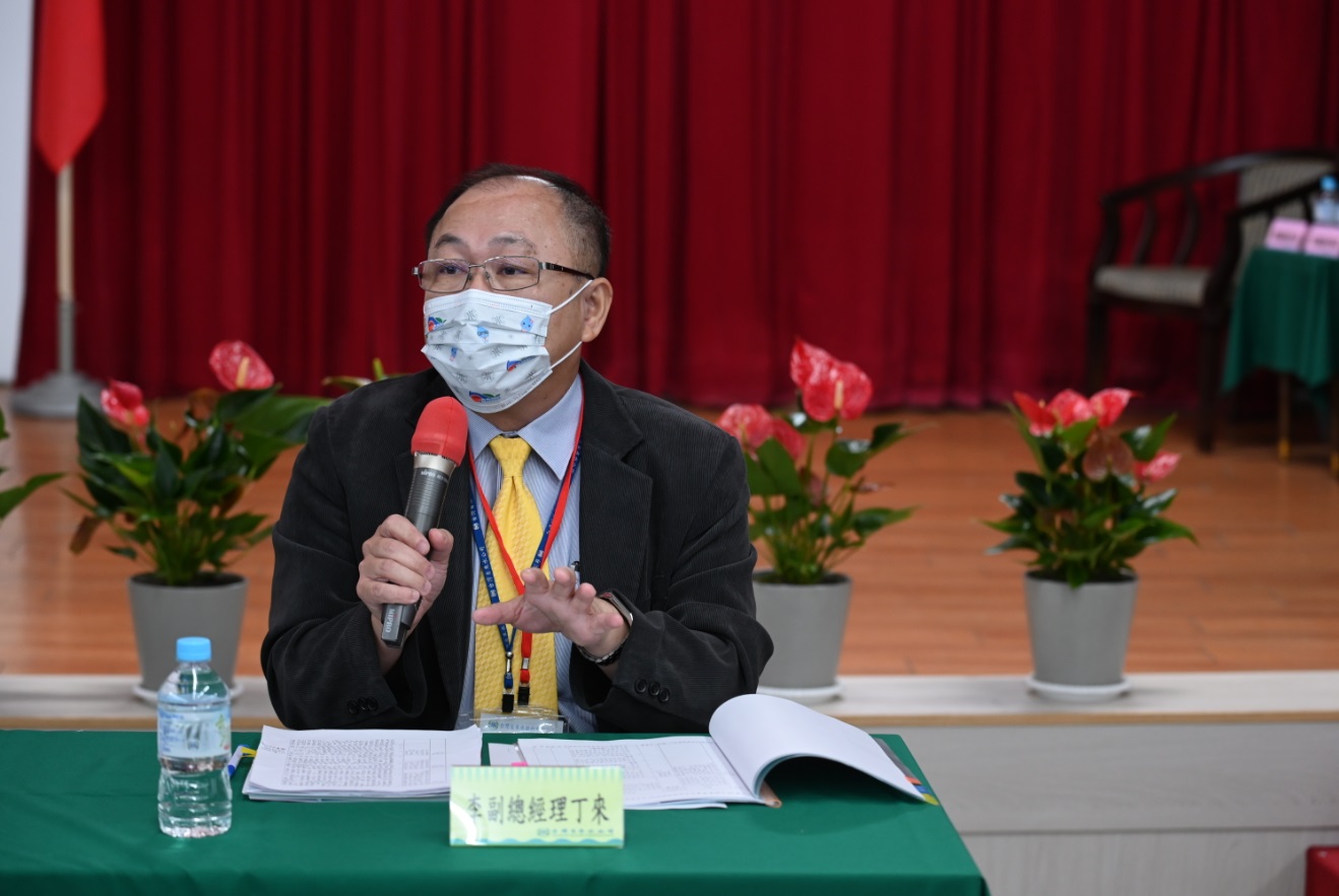 李副總經理回覆股東提案