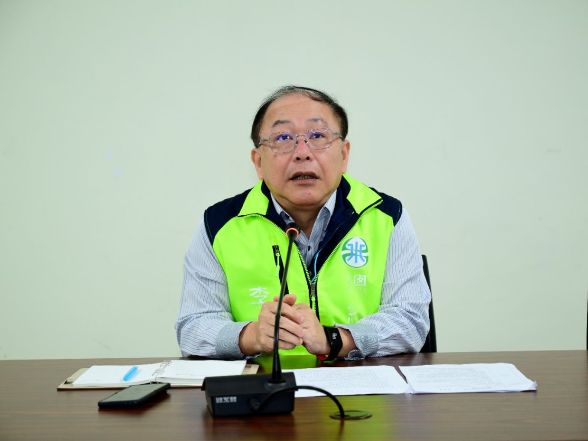 總經理主持115年旱災應變小組第一次工作會議