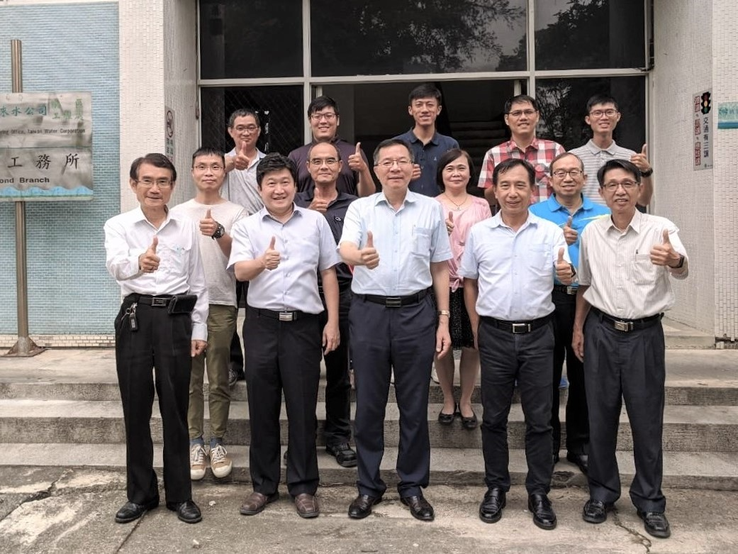 董事長視察南區工程處第二工務所及第7區管理處屏東營運所