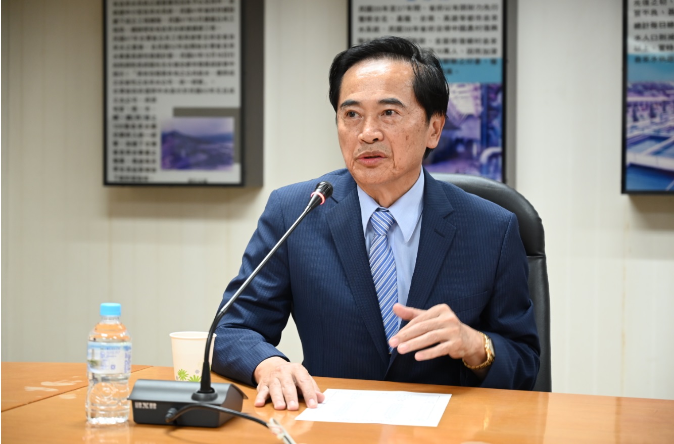 台灣區水管工程工業同業公會黃理事長致詞