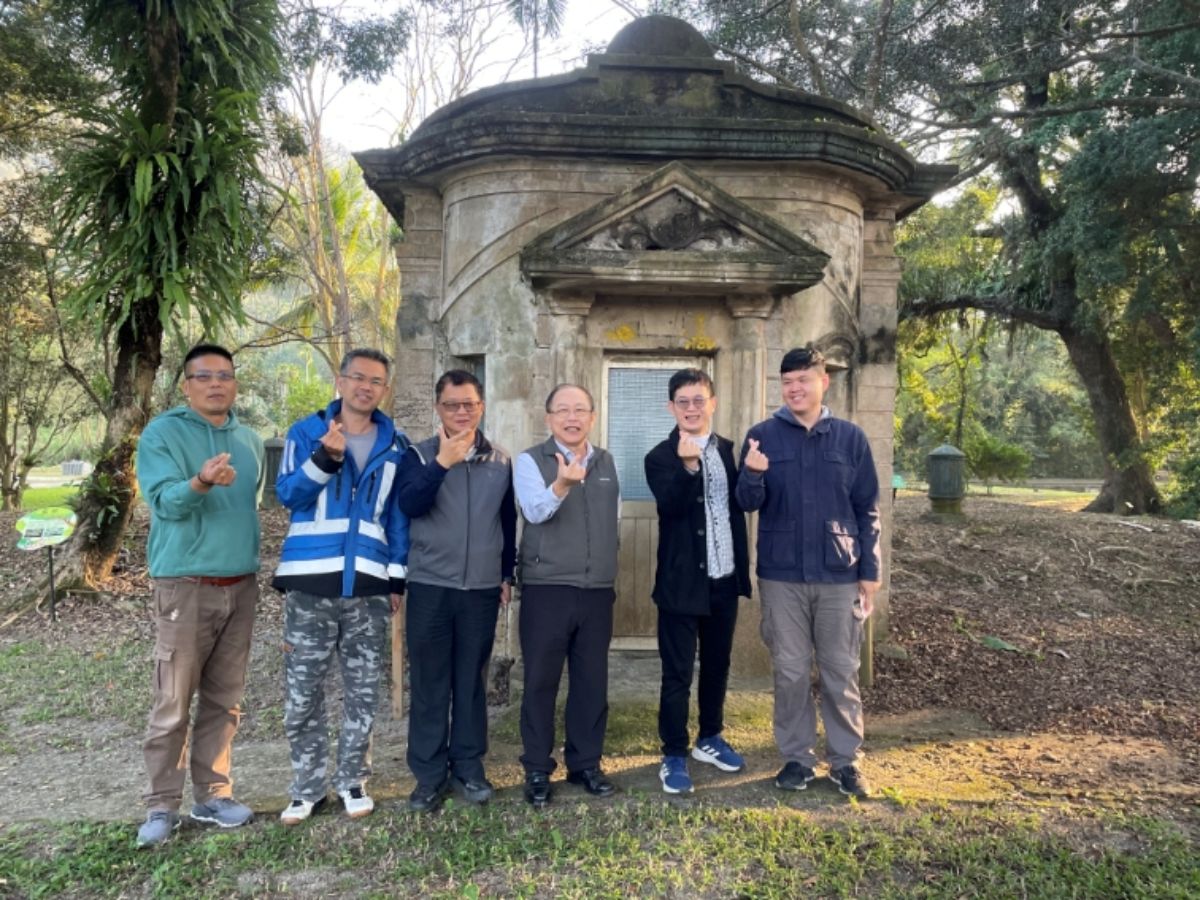 總經理至埔里第一淨水場視察水源地活化情形