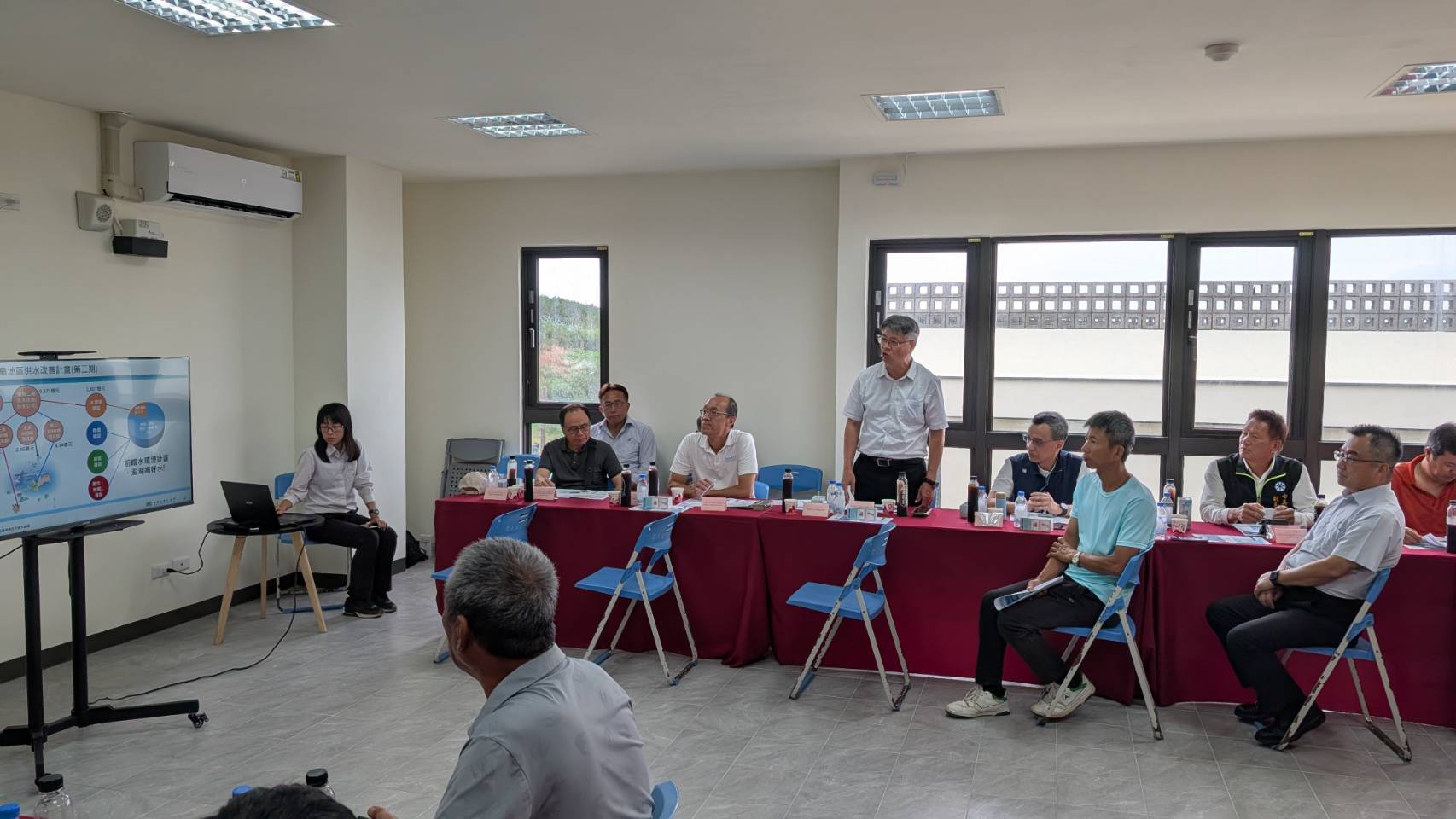 第七區處林處長簡報