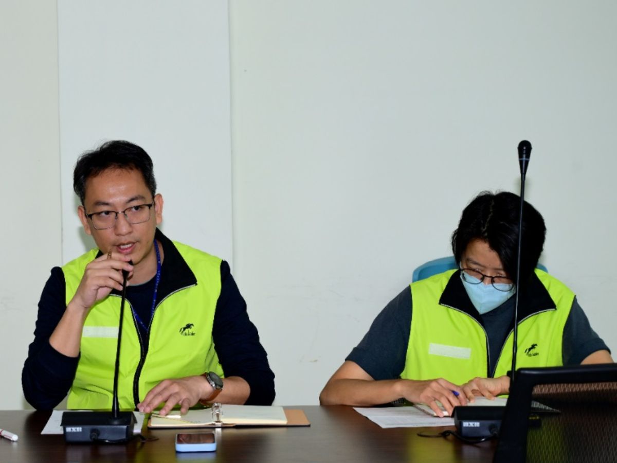 供水處報告各地水情狀況及因應情形