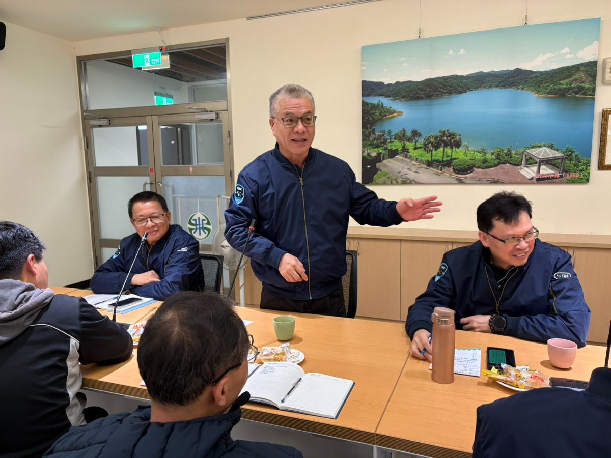 第一區魏副處長說明供水措施