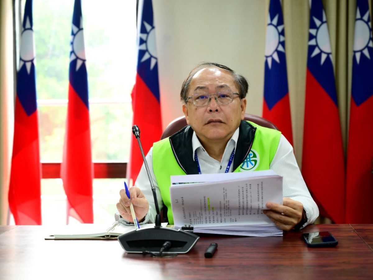 總經理主持115年農曆春節供水因應作為會議