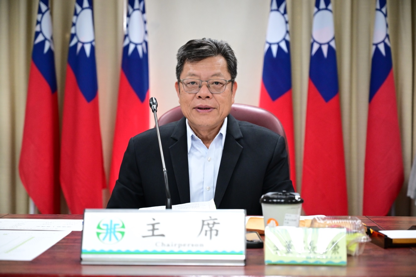 董事長主持第21屆第20次董事會