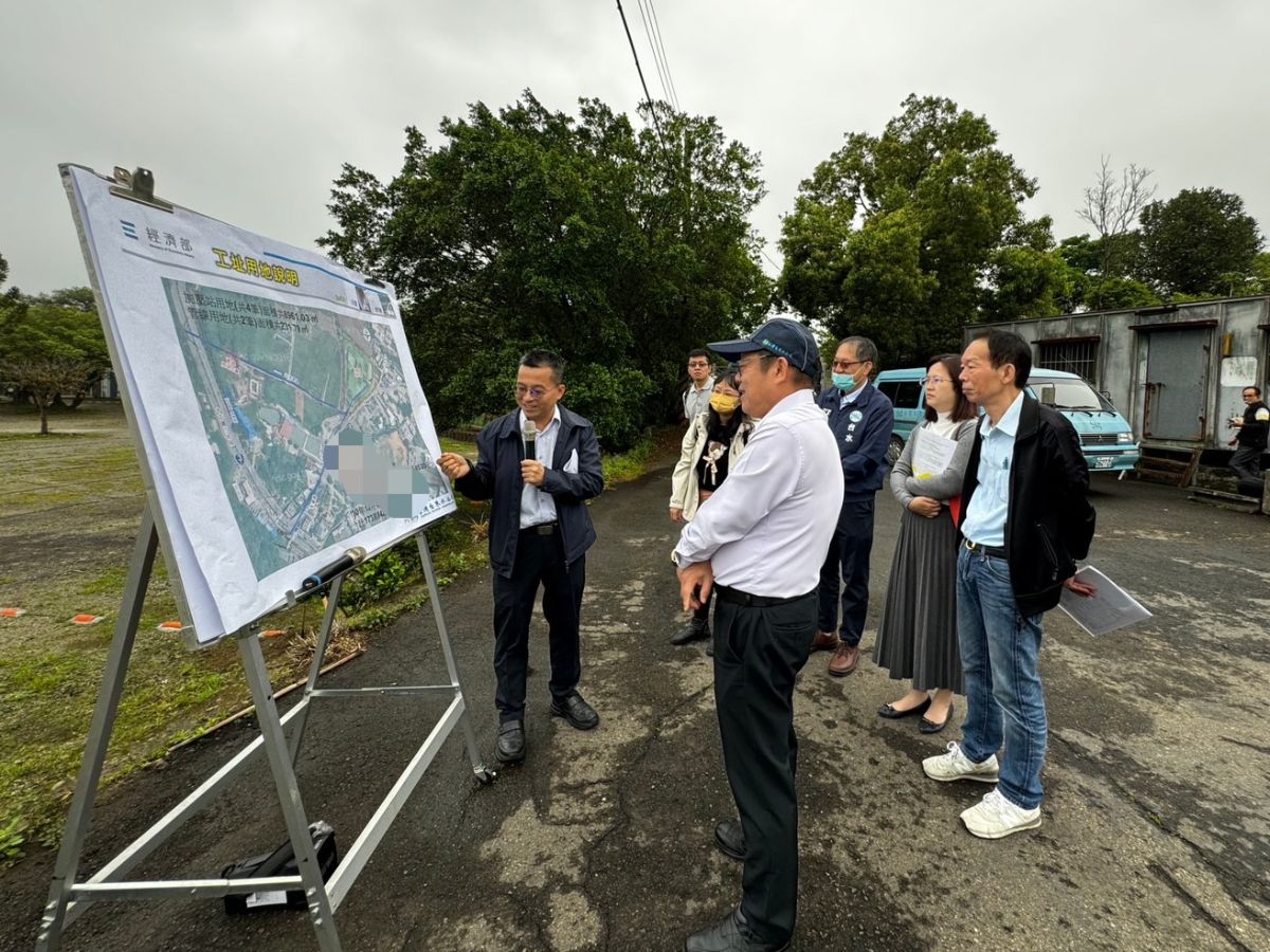 第二區徐處長簡報