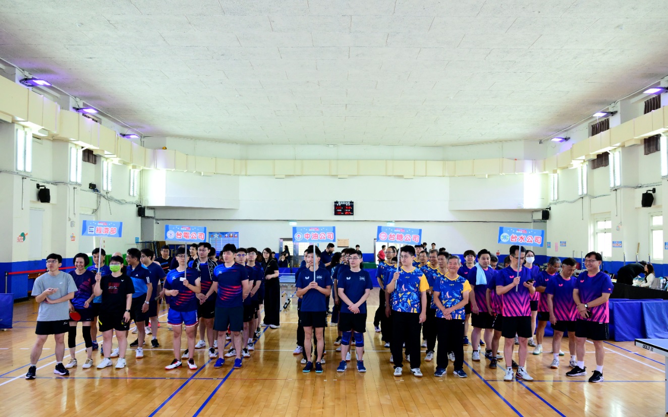 選手參加開幕式