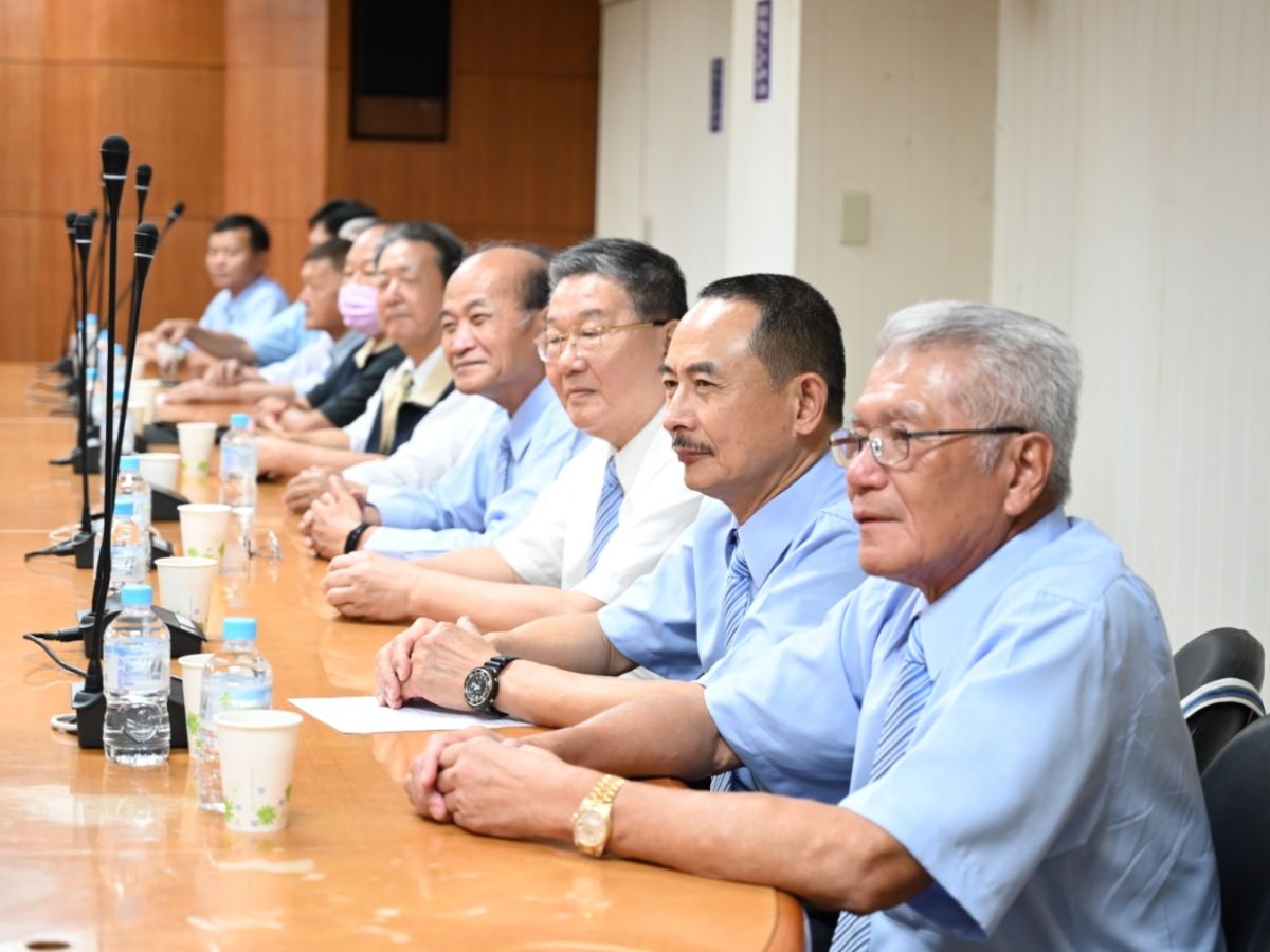 台灣區水管工程工業同業公會新任理監事出席人員