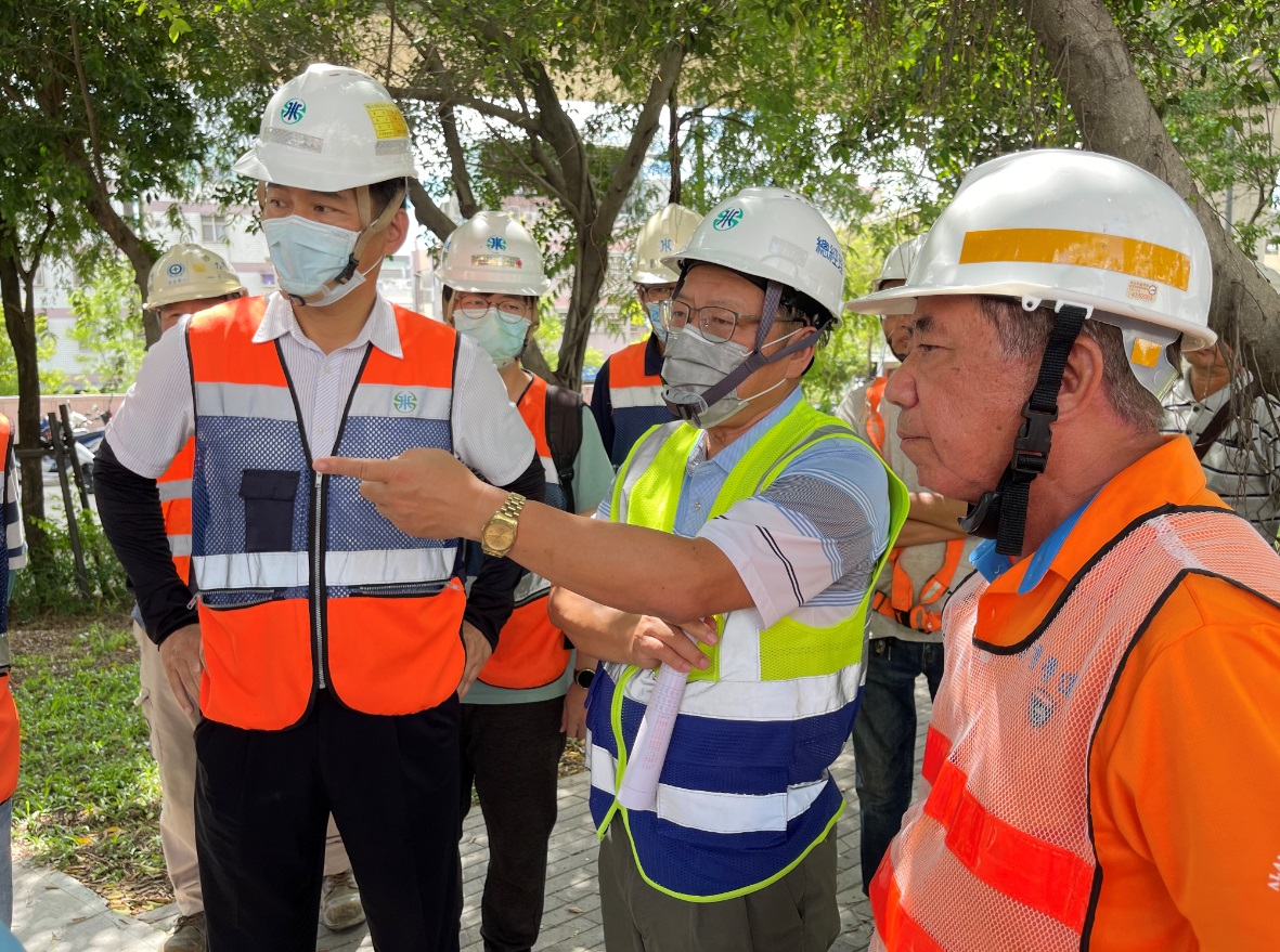 總經理指示施工注意事項