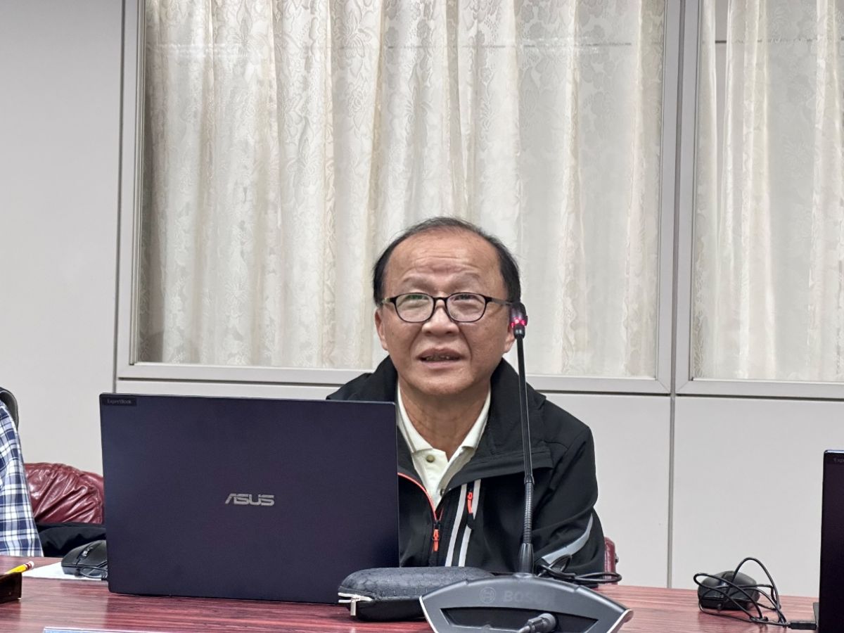 李副總工程師發表退休感言
