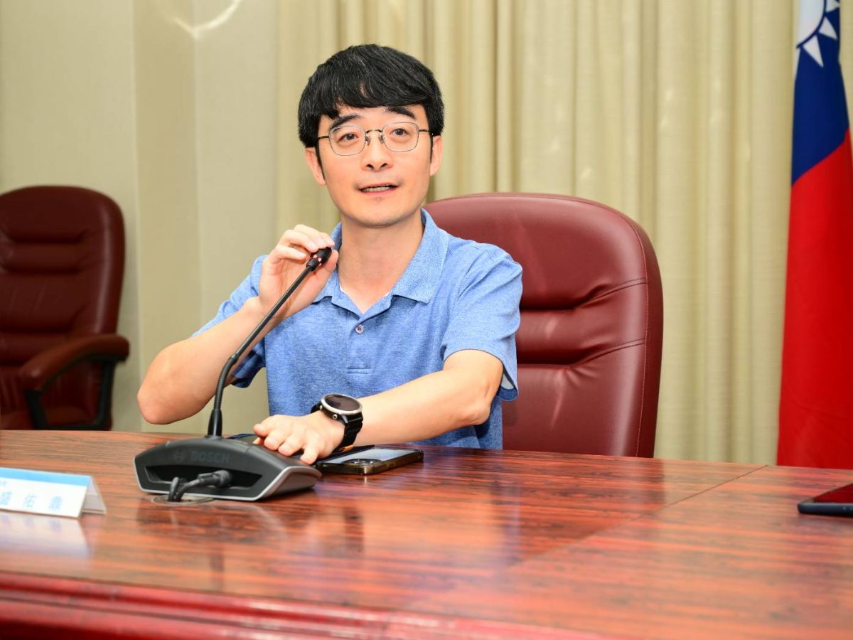 金門縣自來水廠盛副廠長意見交流