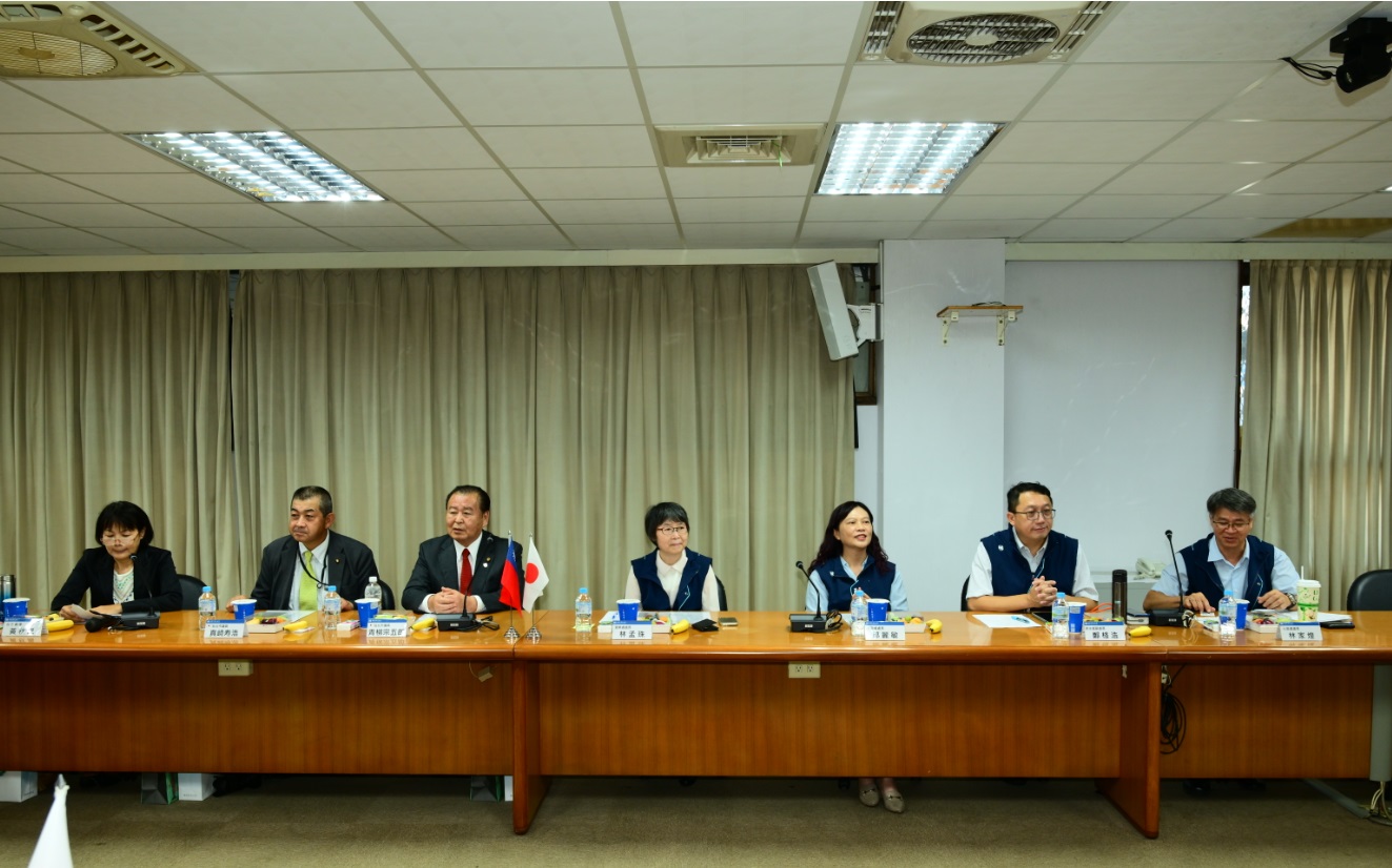 仙北市議會議員與本公司業務主管